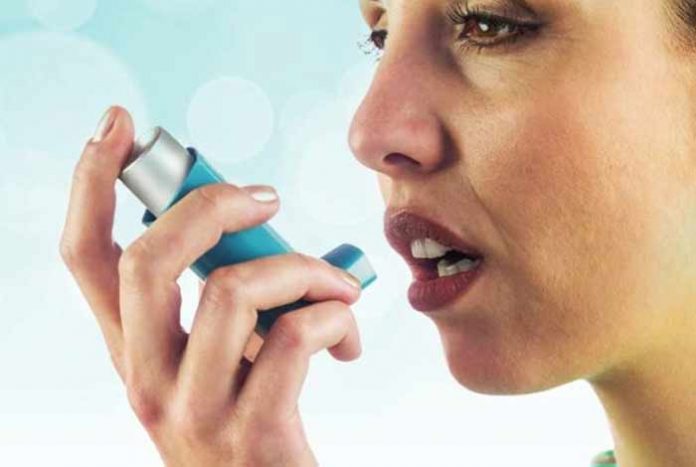 asthma and its most common drug list