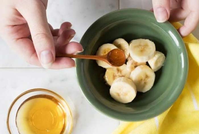 banana and honey mask