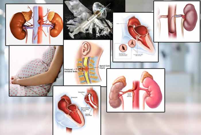 causes of malignant hypertension