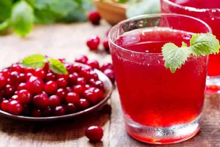 cranberry juice