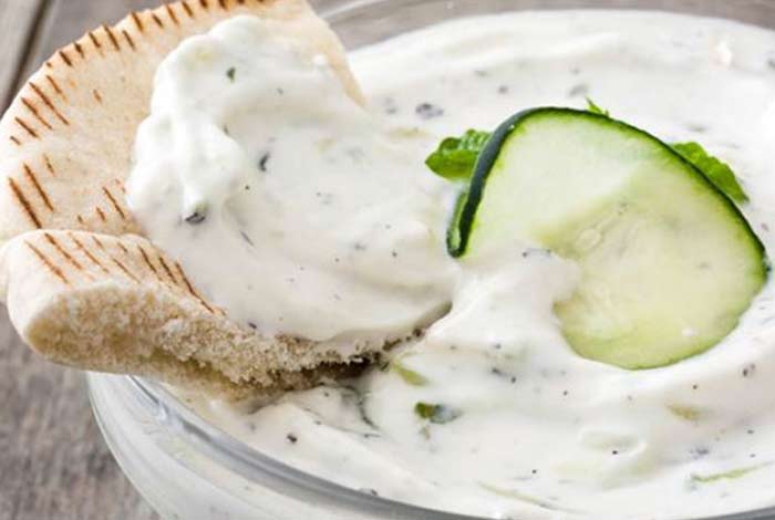 cucumber and yogurt