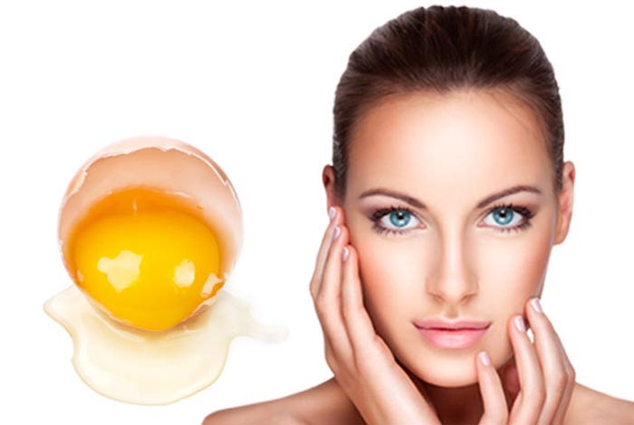 egg white mask