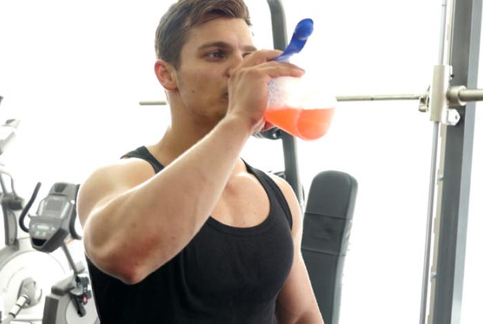 have intra workout drinks