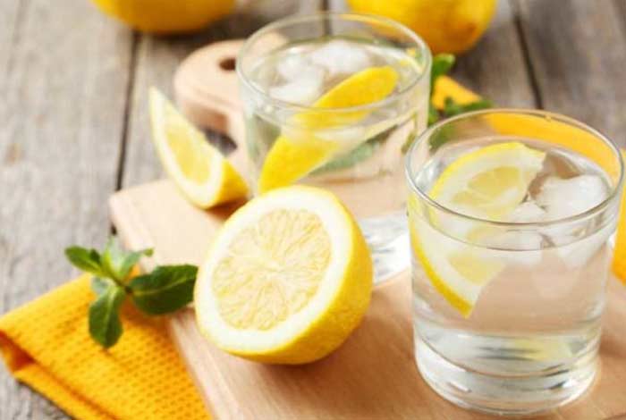 lemon water