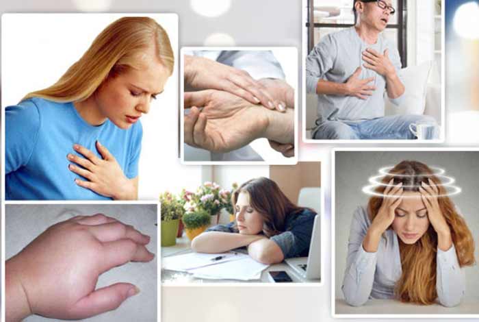 symptoms of pulmonary hypertension