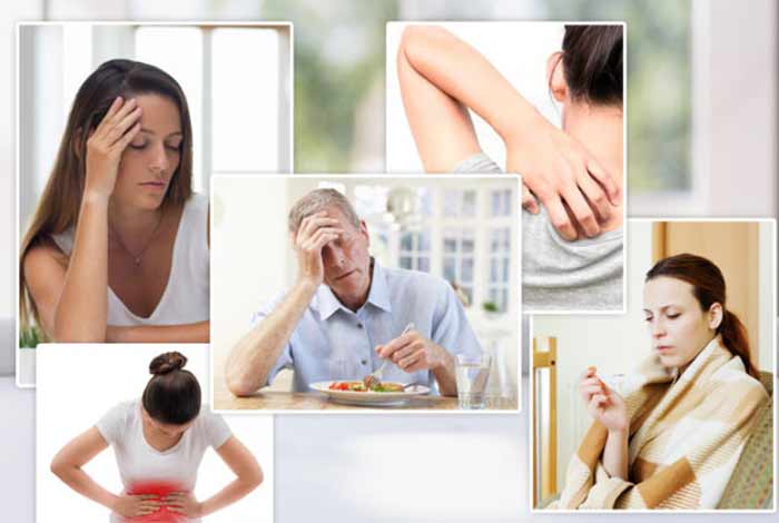 symptoms of typhoid