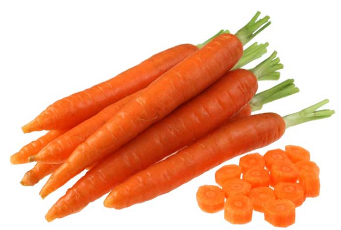 Carrots A Good Source of Vitamins and Minerals