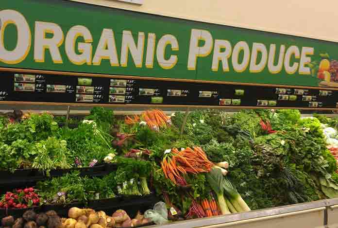 Eat organic foods