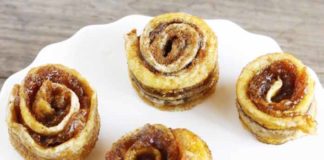 Banana Cinnamon Rolls for weight loss