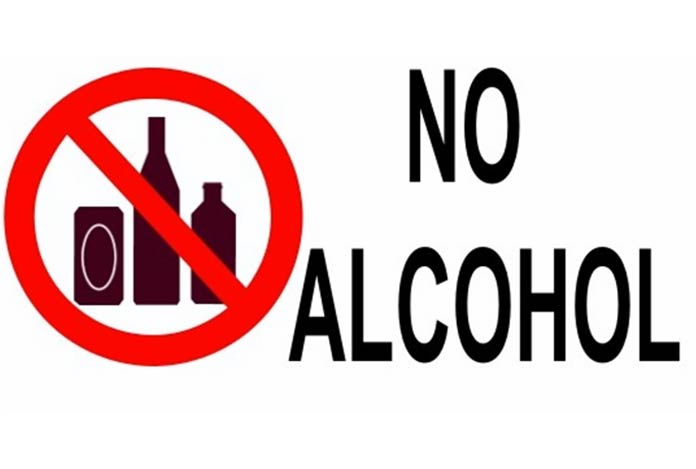 Say No to Alcohol