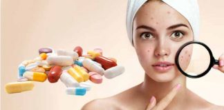 acne and its most common drug list