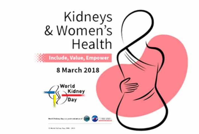 world kidney day 2018 awareness is the key