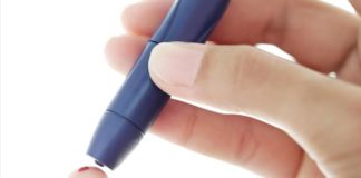 Relation between diabetes and HRT