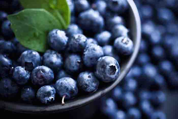 blueberries