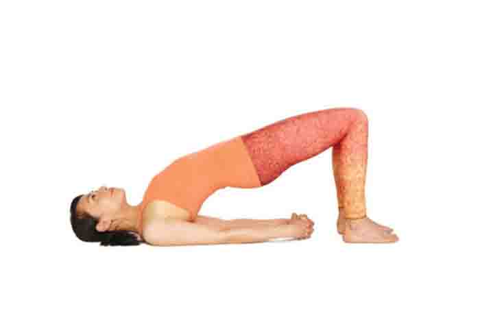 bridge pose setu bandha sarvangasana