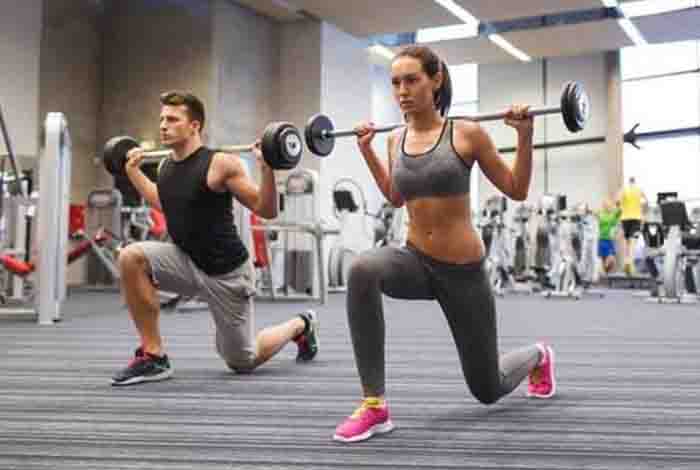 do strength training 