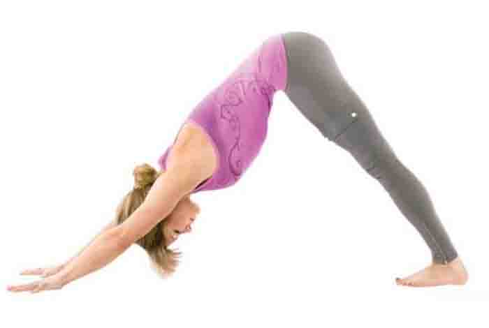 downward facing dog pose adho mukha svanasana