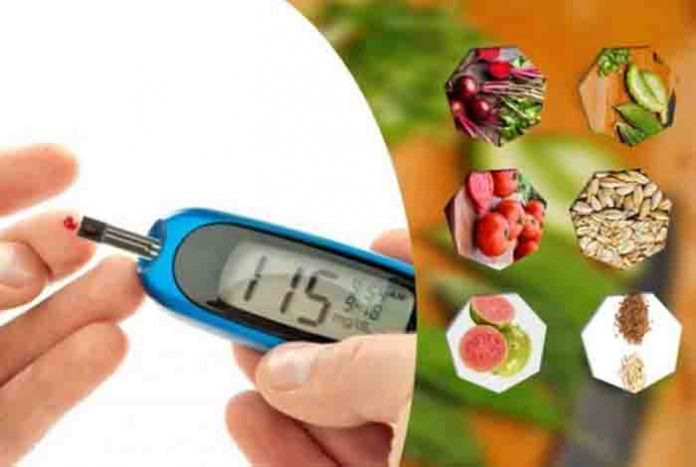 top six “super-foods” to manage diabetes