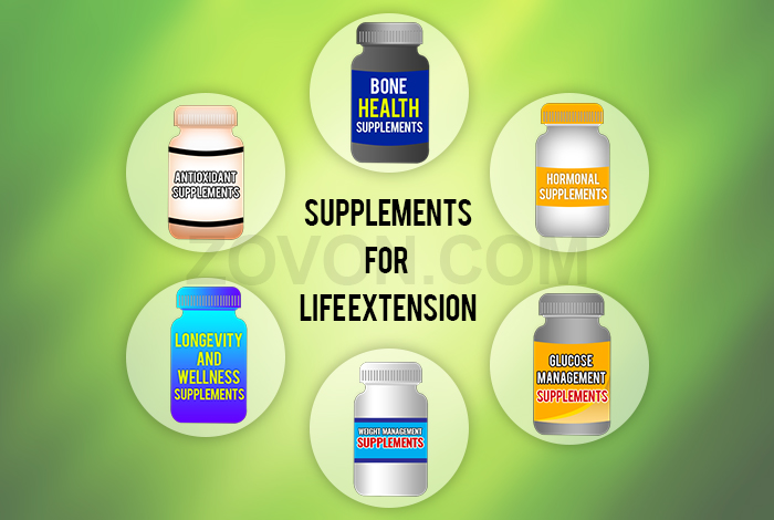 supplements for life extension