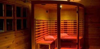cut your risk of stroke by 60% with regular sauna baths