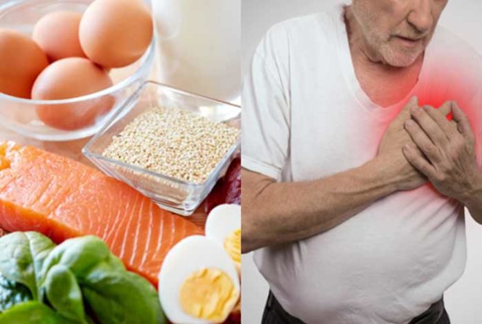 high protein diet increases risk of heart diseases in middle aged men