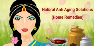 natural anti aging solutions and home remedies