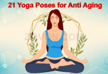 Yoga Poses for anti aging