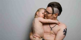 father’s day special–a man who gave birth and breastfed