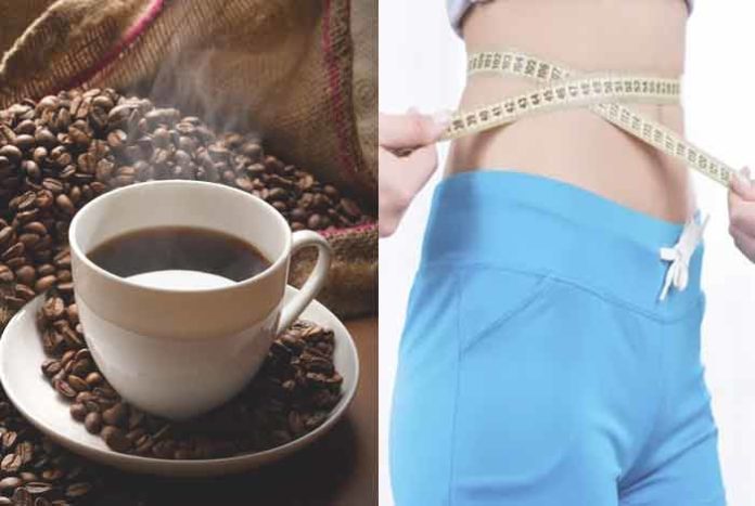 can drinking coffee at specific times promote weight loss