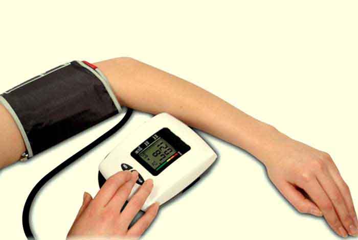 monitor your blood pressure