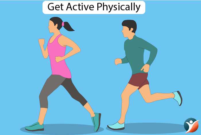 get active physically during diabetes