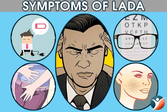 symptoms of LADA