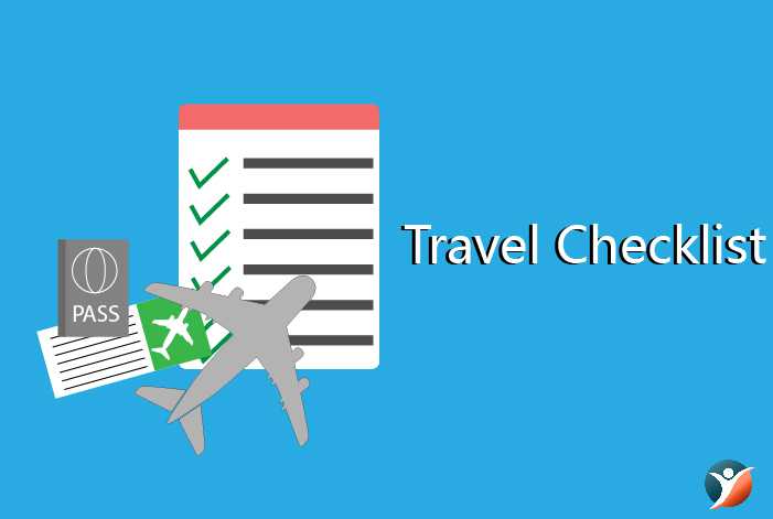 traveler's checklist for a diabetic child 