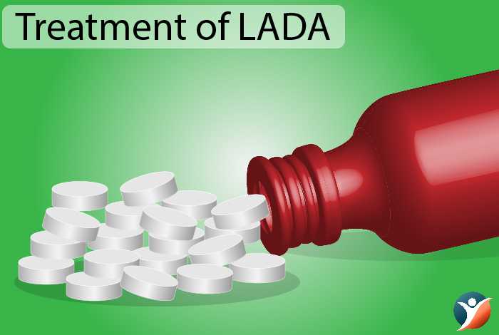 treatment of LADA