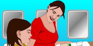 measures to take while traveling with a diabetic child