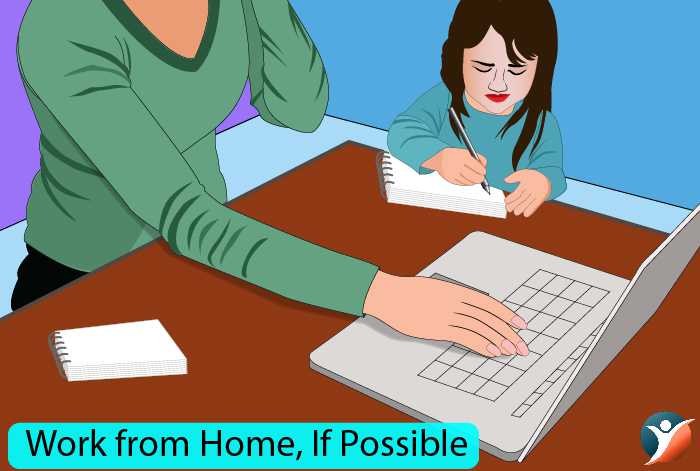 work from home during diabetes