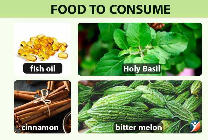 foods to consume in diabetes mellitus