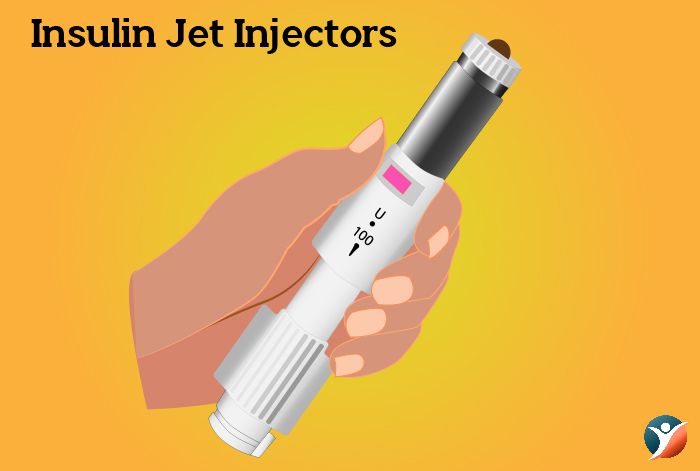 Insulin jet injector 