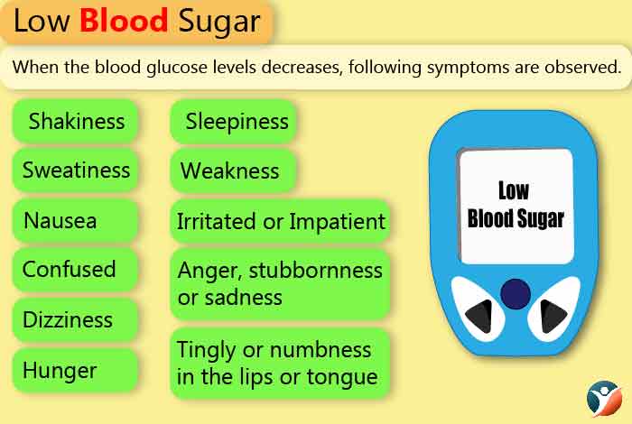 low blood sugar in diabetes