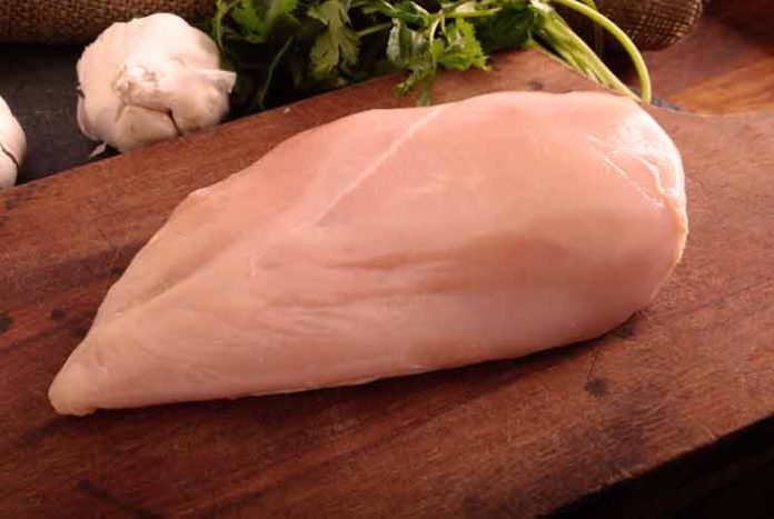 chicken breasts