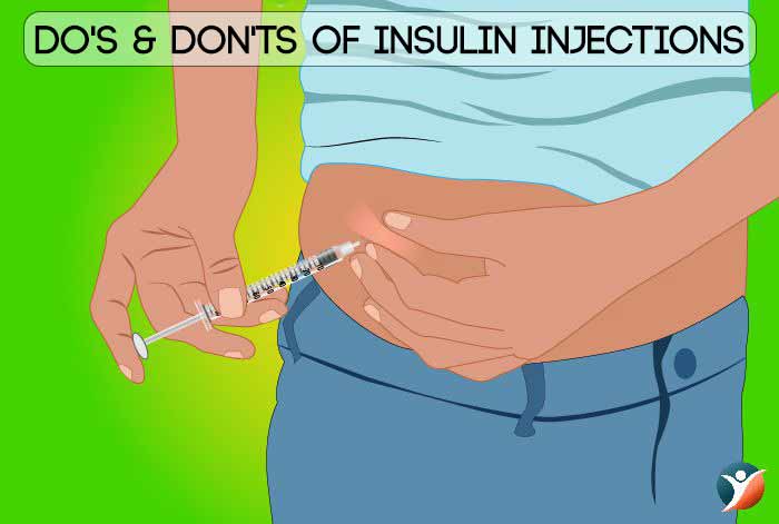 do's & don'ts of insulin injections