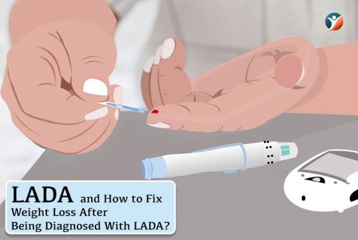 how to fix weight after being diagnosed with LADA