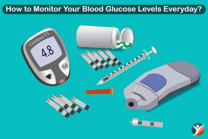 monitor your blood glucose everyday