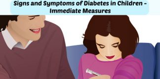 diabetes in children signs and symptoms