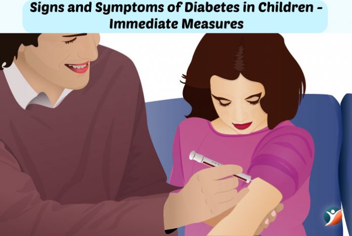 diabetes in children signs and symptoms