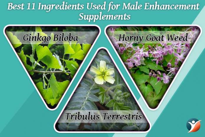 Top 11 Ingredients In Male Enhancement Supplements That Help