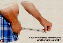 how to increase penis size naturally