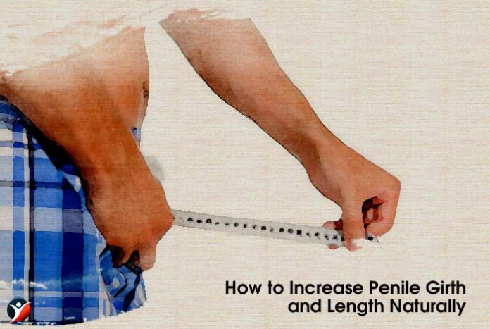 how to increase penis size naturally