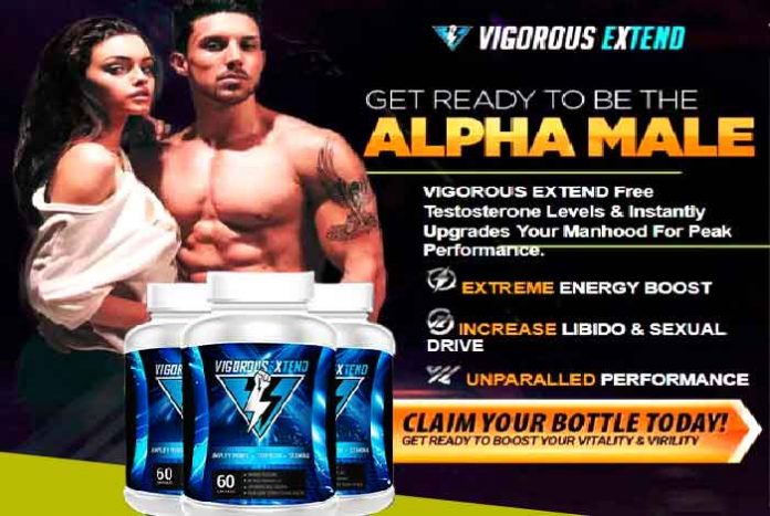 Vigorous extend male enhancement supplement