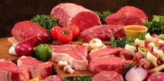 red meat